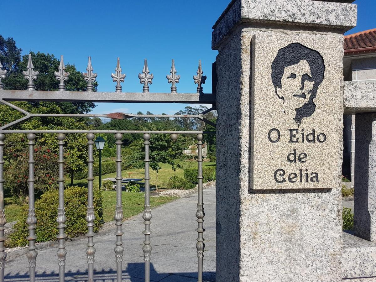 폰테레스 O Eido De Celia 빌라 외부 사진